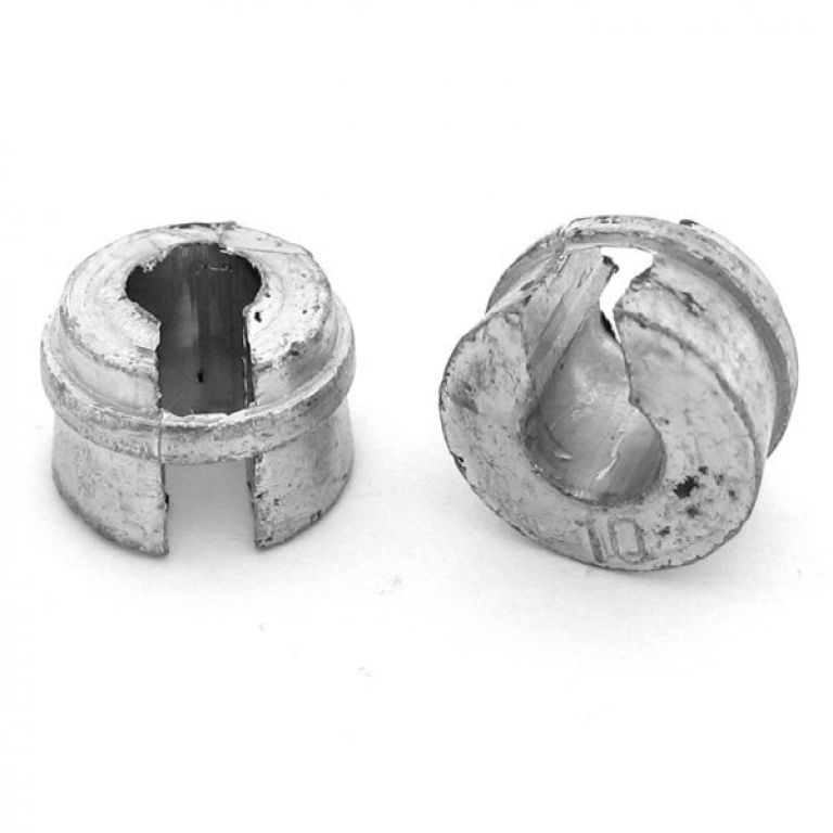 10g Pb závažia moto na drôty 6,2mm