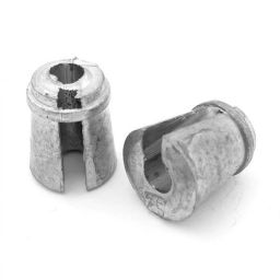 30g Pb závažia moto na drôty 6,2mm