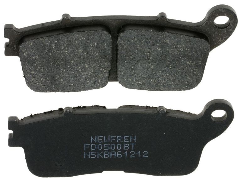 Brzdové doštičky (zmes ROAD TOURING ORGANIC) NEWFREN (2 ks v balenie)