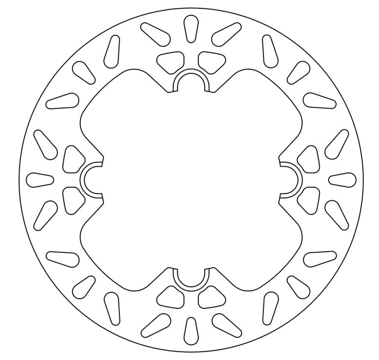 Brzdový kotúč, NEWFREN