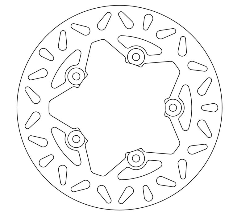 Brzdový kotúč, NEWFREN