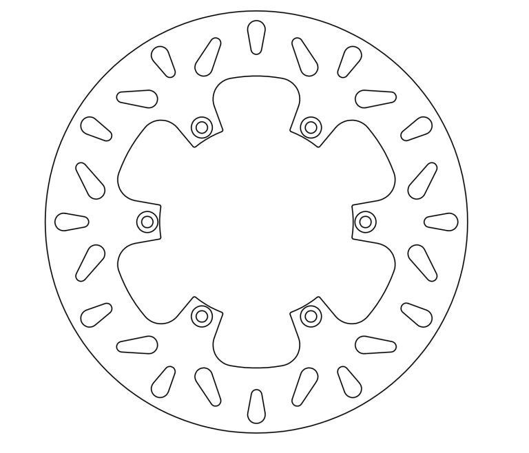 Brzdový kotúč, NEWFREN