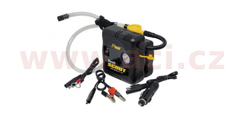 AIRMAN ResQ Scout VT automatická opravná sada pneu MOTO 100 ml (pro pneu 10-21")