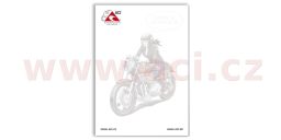 Blok ACI formát A5 (střední) - varianta MOTO
