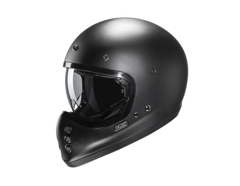 Prilba HJC V60 SOLID MATNÁ ČIERNA