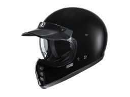 Prilba HJC V60 SOLID LESKLÁ ČIERNA