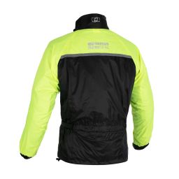 Bunda RAIN SEAL, OXFORD (černá/žlutá fluo) 2023