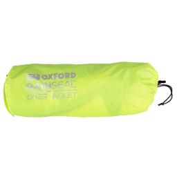 Bunda RAIN SEAL, OXFORD (černá/žlutá fluo) 2023