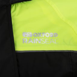 Bunda RAIN SEAL, OXFORD (černá/žlutá fluo) 2023