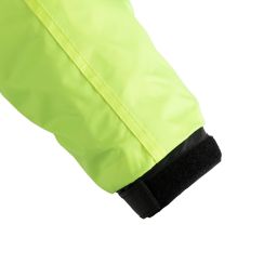 Bunda RAIN SEAL, OXFORD (černá/žlutá fluo) 2023