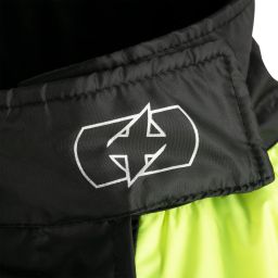 Bunda RAIN SEAL, OXFORD (černá/žlutá fluo) 2023