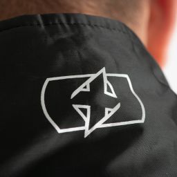 Bunda RAIN SEAL, OXFORD (černá/žlutá fluo) 2023
