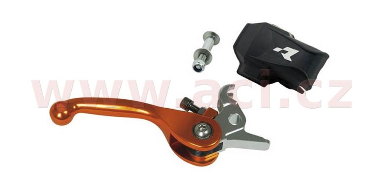 Brzdová páčka KTM (pumpa Formula), RTECH (oranžová)