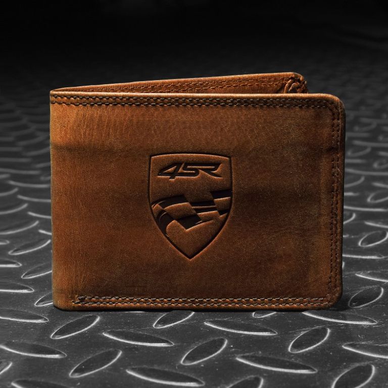 Peňaženka 4SR Money Maker Brown