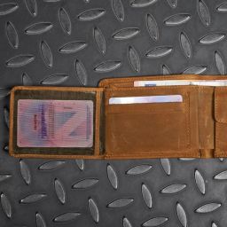 Peňaženka 4SR Money Maker Brown