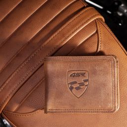 Peňaženka 4SR Money Maker Brown