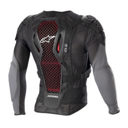 Chránič tela BIONIC PLUS 2, ALPINESTARS (černá/šedá/červená) 2026