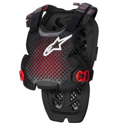 Chránič tela A-1 pre, ALPINESTARS (čierna antracit/červená) 2026