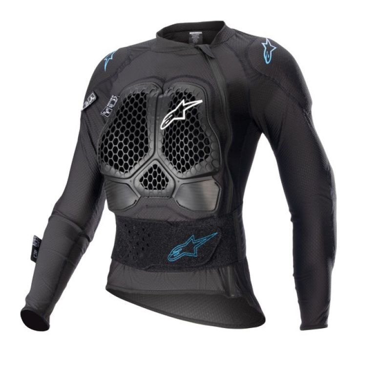 Chránič tela STELLA BIONIC ACTION 2, ALPINESTARS, dámsky (černá/fialová) 2026