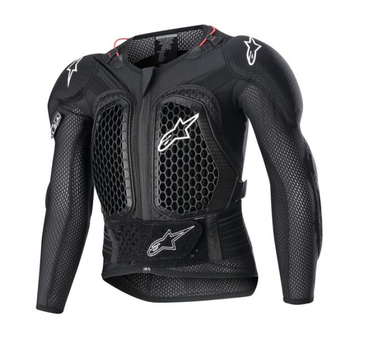 Chránič tela BIONIC ACTION YOUTH 2, ALPINESTARS, detský (čierna) 2026