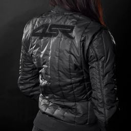 Dámska Kožená Bunda 4SR Angel Wings