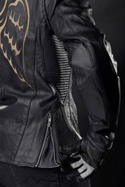 Dámska Kožená Bunda 4SR Angel Wings