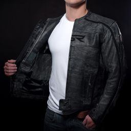 Kožená Bunda 4SR Bobber