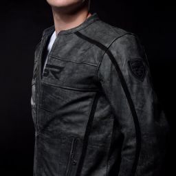 Kožená Bunda 4SR Bobber