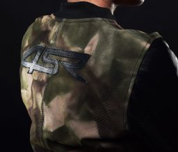 Dámska Kožená Bunda 4SR Bomber Lady Camo