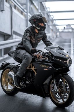 Kožená Bunda 4SR Cool Evo Brown