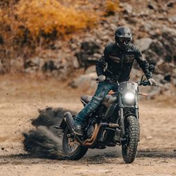 Kožená Bunda 4SR Cool Evo Brown