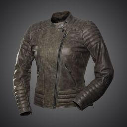 Dámska Kožená Bunda 4SR Cool Lady Retro