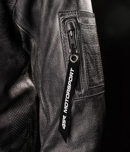 Kožená Bunda 4SR Hoodie Jacket