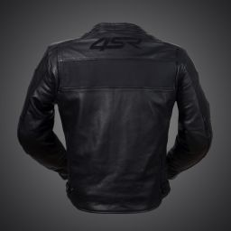 Kožená Bunda 4SR Hooligan - Black Velvet