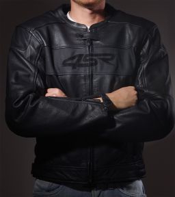 Kožená Bunda 4SR Hooligan - Black Velvet
