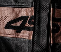 Kožená Bunda 4SR Hooligan Brown