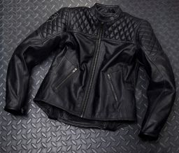 Dámska Kožená Bunda 4SR Scrambler Lady Petroleum