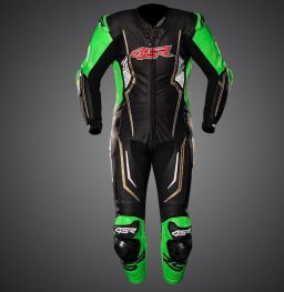 Jednodielna Kombinéza 4SR Racing Monster Green AR