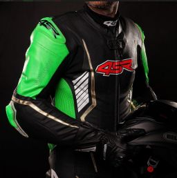 Jednodielna Kombinéza 4SR Racing Monster Green AR