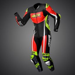 Jednodielna Kombinéza 4SR Racing Neon AR