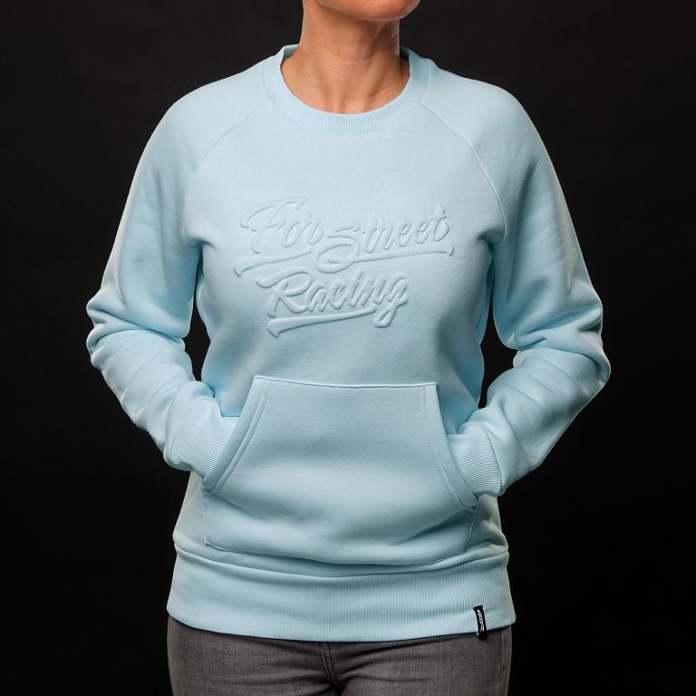 Dámska Mikina 4SR Fsr Baby Blue
