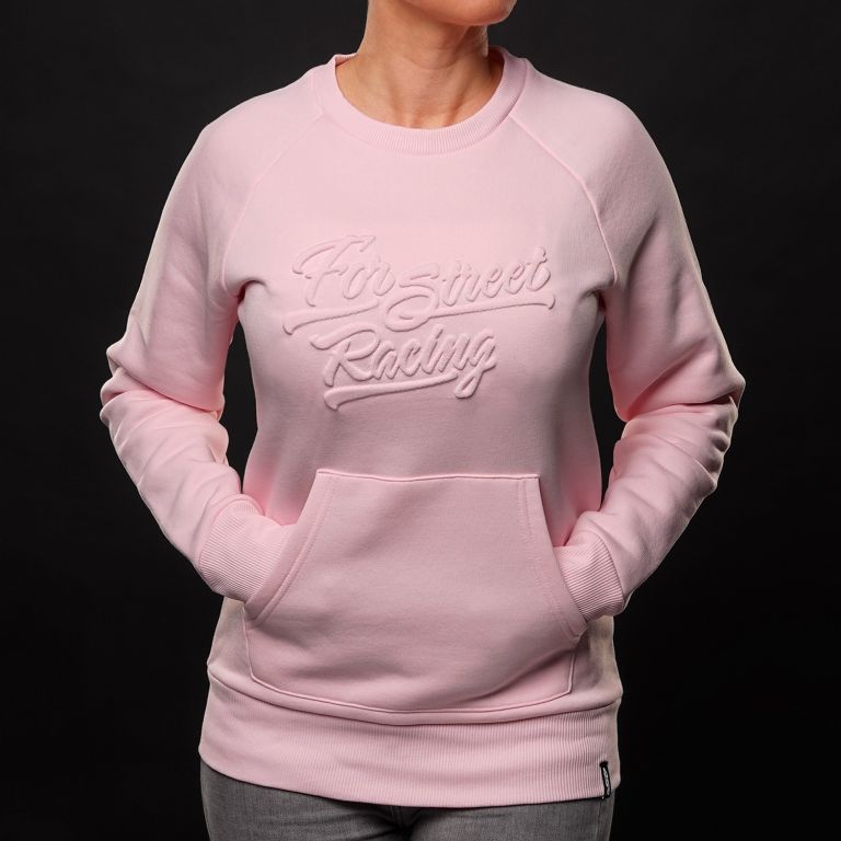 Dámska Mikina 4SR Fsr Baby Pink