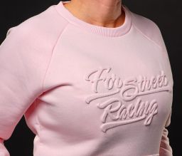 Dámska Mikina 4SR Fsr Baby Pink