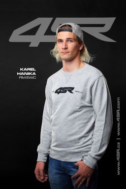 Mikina 4SR Logo