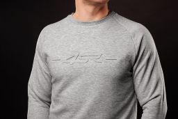 Mikina 4SR Logo Emb Grey