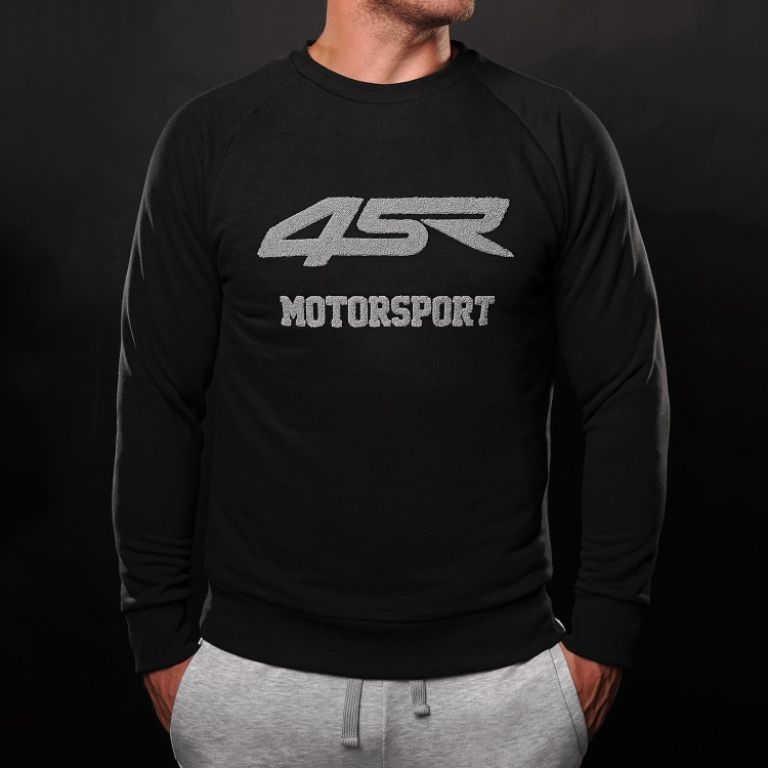 Mikina 4SR Motorsport Black