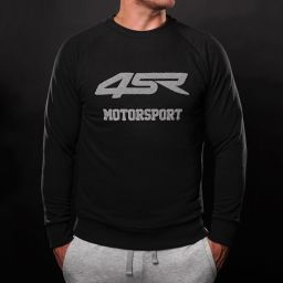 Mikina 4SR Motorsport Black