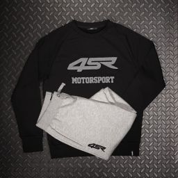 Mikina 4SR Motorsport Black