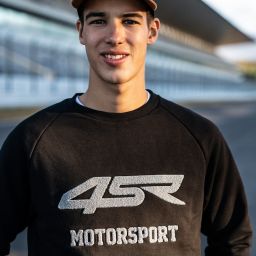 Mikina 4SR Motorsport Black
