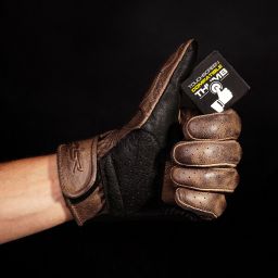 Rukavice 4SR Monster Evo Brown